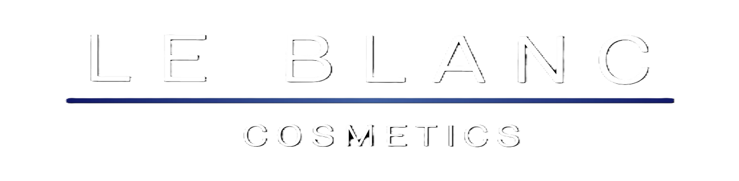 Le Blanc Logo no BG